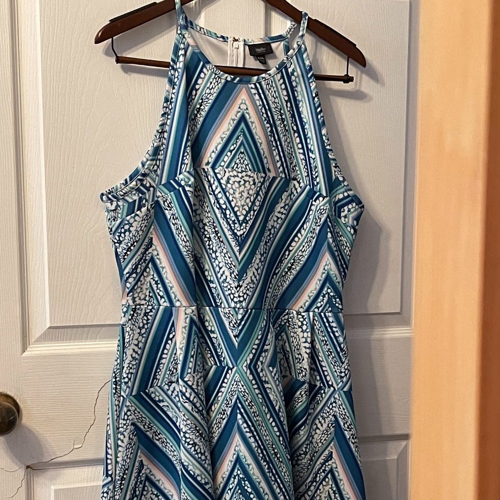 Wessio XXL sleeveless dress